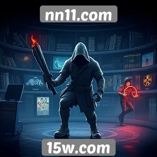 Evolução da biblioteca de jogos no nn11.com